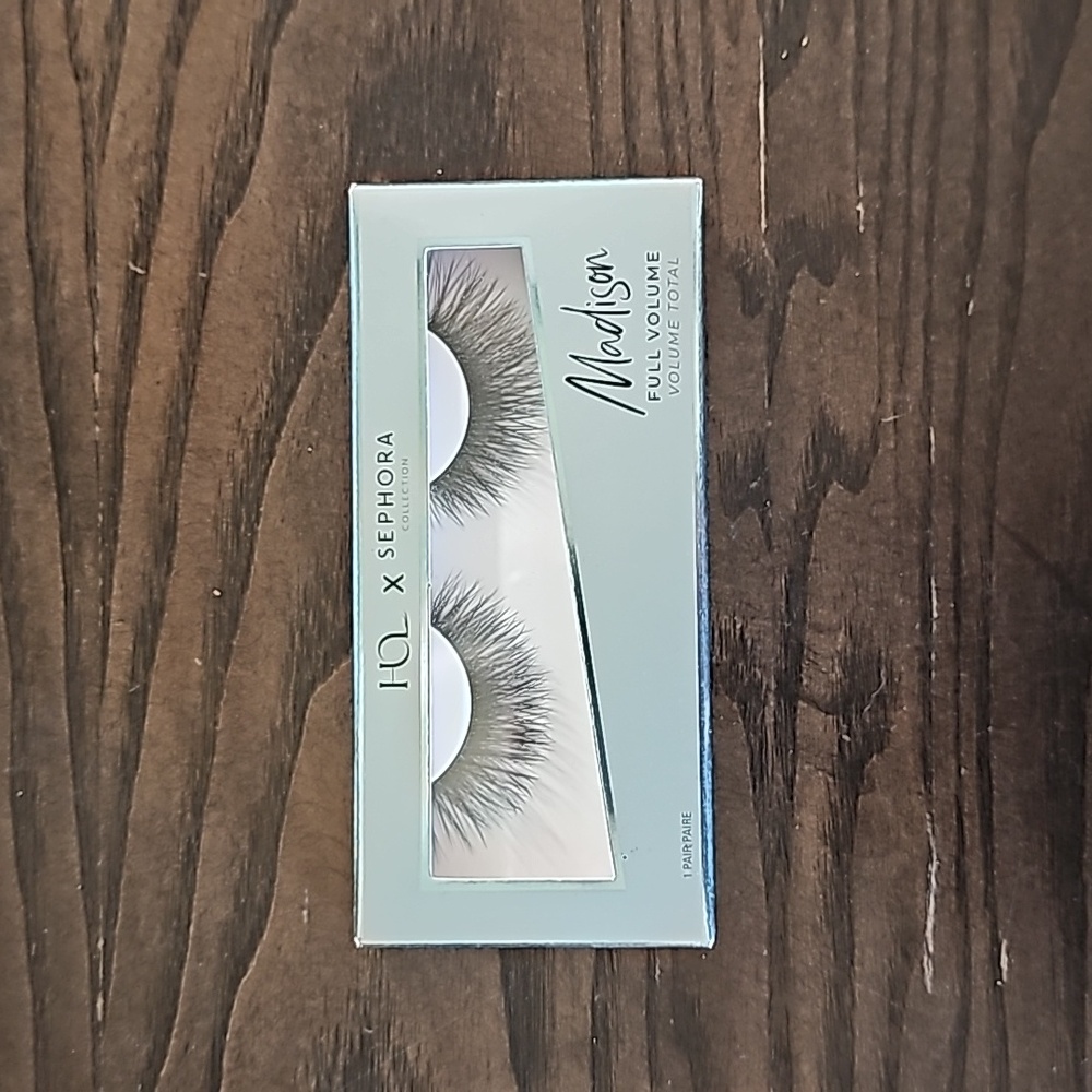 HOL x sephora Lashes